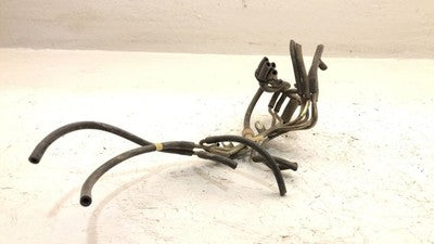 1986 Honda Civic Set Of Steel Vacuum Lines Manifold Harness Oem 1.5l