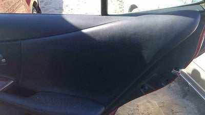 2010-2012 Lexus Hs250h Passenger Right Rear Inside Door Trim Panel Back Black 25