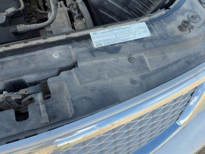 05-07 Ford Fivehundred Top Plastic Cover Above Radiator Support Sight Shield Oem