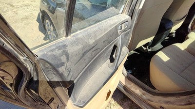 2010 11 Mazda 3 Driver Left Rear Door Trim Panel With Switches Back Bt2 Dune Tan