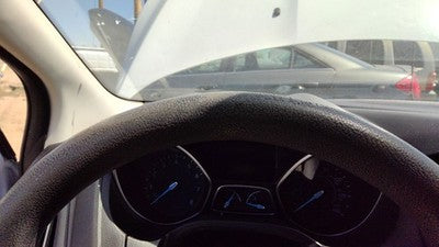 2015-2018 Ford Focus Steering Wheel Oem Black Yw F1Ez3600Abl