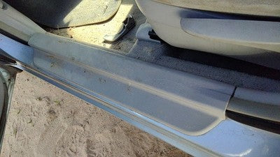 2007 Hyundai Sonata Driver Left Lower Sill Step Moulding Trim Panel Oem Fz Gray