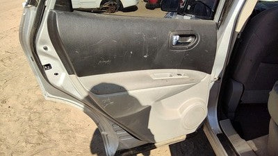 2008-15 Rogue Driver Left Rear Inside Door Trim Panel With Switches Back Gray K