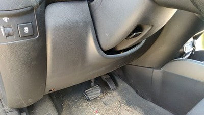 2011-2013 Kia Soul Lower Dash Under Column Knee Bolster Trim Panel Oem Black Wk