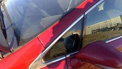 2010-12 Lexus Hs250h Hybrid Driver Left Front Side Corner Window Oem Vent Pillar