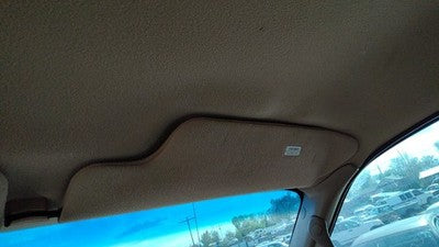 1997 Ford F150 Passenger Right Sun Visor Oem Tan Mx