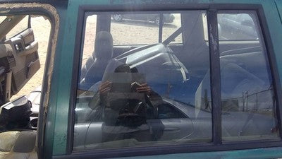 1993-1998 Jeep Grand Cherokee Driver Left Rear Side Window Door Glass Oem Back