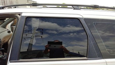 00-07 Focus Station Wagon Driver Left Rear Side Window Door Glass Oem Back