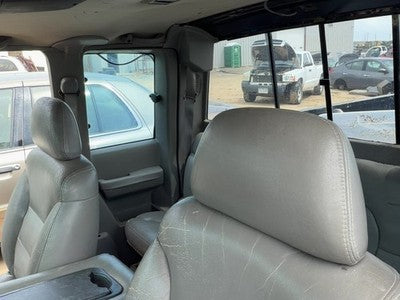 95-99 Chevy Silverado 1500 Pair Of Front Headrests Oem Left Right Set Seat Gray