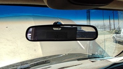 1997 Silverado 2500 Inside Rear View Mirror Oem Windshield Mounted