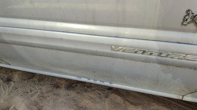 97-05 Venture Passenger Right Front Moulding From Door Oem Trim Strip Silver 17U
