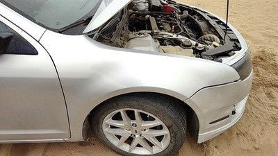 2010-2012 Ford Fusion Passenger Right Front Fender Oem Silver Ux Ae5z16005a