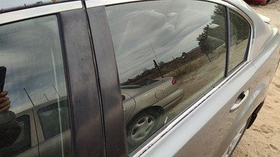 2010-2014 Subaru Legacy Outback Driver Left Rear Side Window Door Glass Oem Back