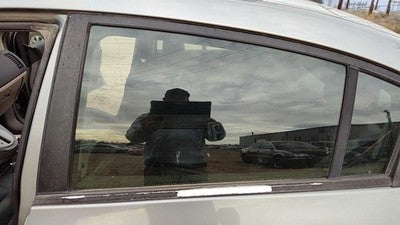2007-2012 Nissan Sentra Driver Left Rear Side Window Door Glass Oem Back