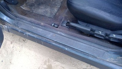 1991 Mitsubishi Galant Vr-4 Driver Left Lower Sill Step Trim Panel Oem Black