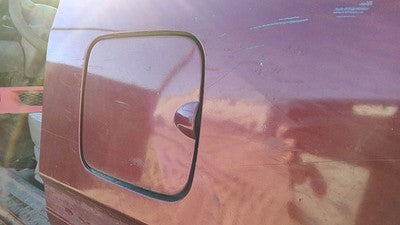 1997 Ford Aspire Fuel Tank Door With Hinge Gas Lid Oem Filler E5 Red