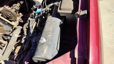 1999-2004 F250 Super Duty Fuel Vapor Canister Oem Charcoal Housing F7uz9d653ba