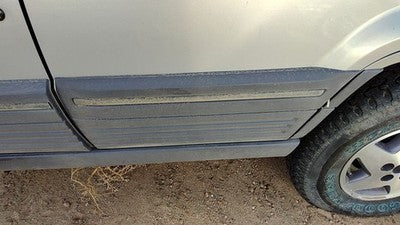 1994 Jeep Grand Cherokee Driver Left Rear Moulding From Door Oem Back Trim Strip