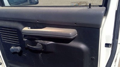 1992-1996 Ford Van E150 Passenger Right Front Inside Door Trim Panel Only Gray