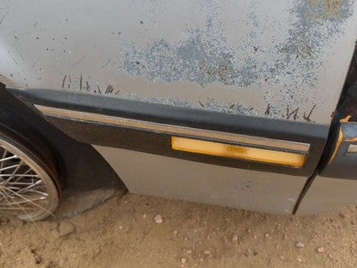 1984 Pontiac Sunbird Passenger Right Moulding From Fender Oem Trim Strip