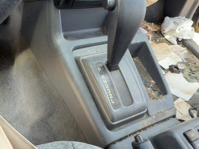 1998-2002 Isuzu Rodeo Center Console Trim Bezel Arround Floor Shifter Oem