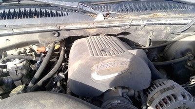2001 Chevy Tahoe Engine Cover Top Plastic Shield Oem 5.3l