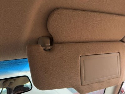 2001-2002 Mercury Grand Marquis Passenger Right Sun Visor Oem Tan Bh