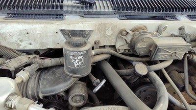 1990-1995 Gmc Safari Power Steering Fluid Remote Reservoir Tank Oem 4.3L