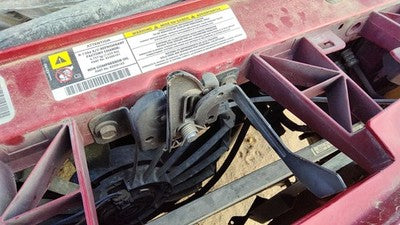 2006-2010 Dodge Charger Hood Latch Assembly With Bracket Oem 04806163Ad