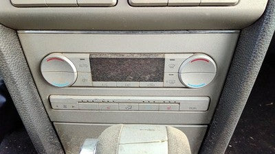 07-09 Mkz Temperature Control Module In Dash Heater Ac Head Auto Temp Dual Zone