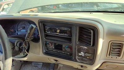 2004 Silverado 1500 Trim Bezel Around Speedometer Dash Surround Panel 52D Tan