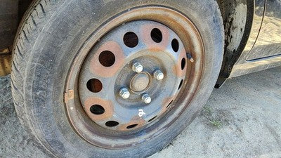 2004-2006 Kia Spectra 15 Steel Wheel Oem Factory Rim