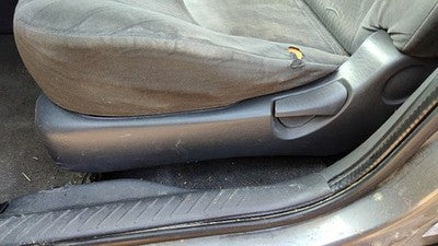 2005 Mazda Tribute Driver Left Side Seat Trim Panel Oem Gray Ed0