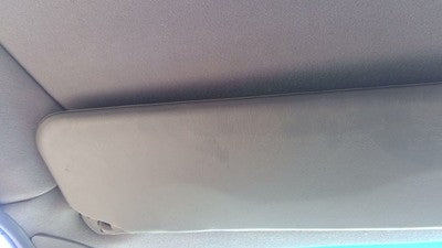 1993 Ford Van E150 Driver Left Sun Visor Oem Gray