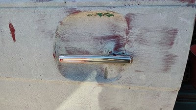 1971 Chevy Van G20 Passenger Right Rear Outside Door Handle Oem