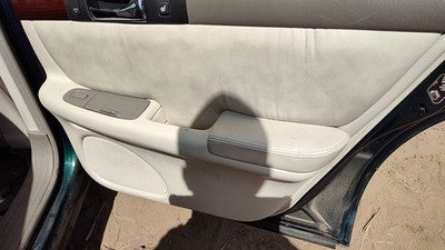 98-00 Seville Passenger Right Rear Inside Door Trim Panel Only Back Tan 503