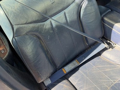 94 Town Car Passenger Right Front Seat Belt Retractor Oem Shoulder Blue Dp