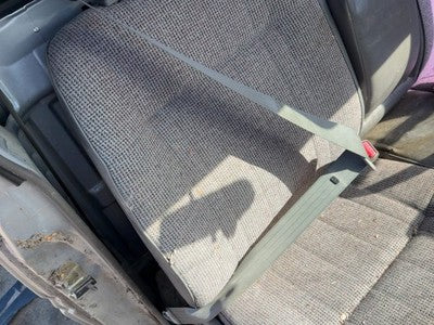 1991 Isuzu Pup Passenger Right Front Seat Belt Retractor Oem Shoulder Gray