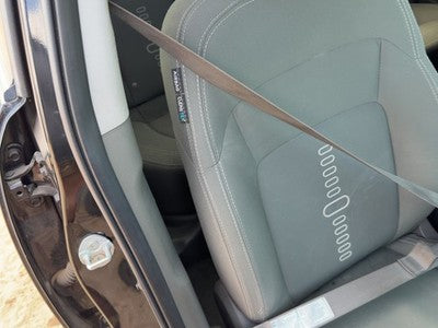 11-16 Sportage Passenger Right Front Seat Belt Retractor Oem Shoulder Gray Gah