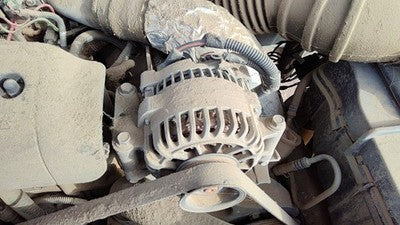 1999-2001 Ford F250 Super Duty Alternator 7.3L Powerstroke F81Z10346Earm