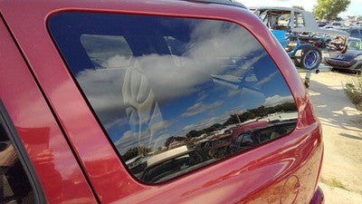 98-03 Dodge Durango Driver Left Rear Quarter Glass Back Side Window Oem 55256353