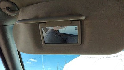 2005-2009 Chevy Uplander Driver Left Sun Visor Oem Gray 17B 15874430