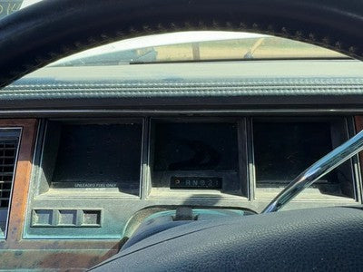 1993-1994 Lincoln Town Car Speedometer Cluster Instrument Gauges Panel Oem Dash