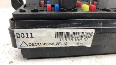 2006 Kia Spectra Engine Fuse Box Power Distribution Panel Oem Mt 2.0L Dohc