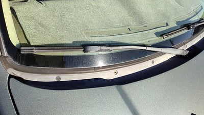2007 Ford Escape Windshield Wiper Cowl Vent Trim Panel Oem Cover