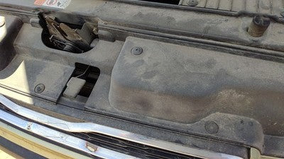 2012-2013 Kia Soul Top Plastic Cover Above Radiator Support Oem Upper Shield