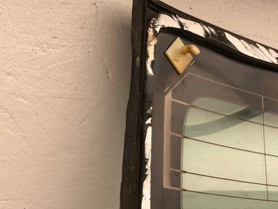 2008-2012 Chevy Malibu Back Glass Rear Window Oem 22743723