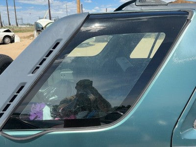 1991-1997 Isuzu Rodeo Passenger Right Rear Quarter Glass Back Side Window Oem