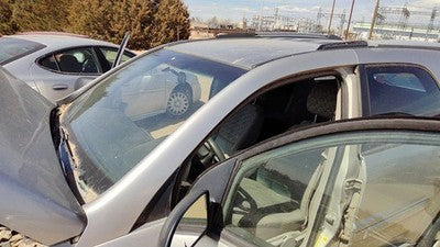 2007 Chevy Equinox Driver Left Front A Pillar Moulding Oem Silver 67U
