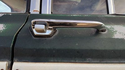 1984 Jeep Grand Wagoneer Passenger Right Rear Outside Door Handle Oem Back